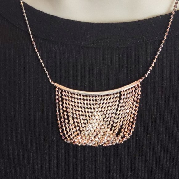 Vintage Milor Italy 925 Sterling Multi Tones Shades Choker Lobster Clasp - 16" - Picture 2 of 12